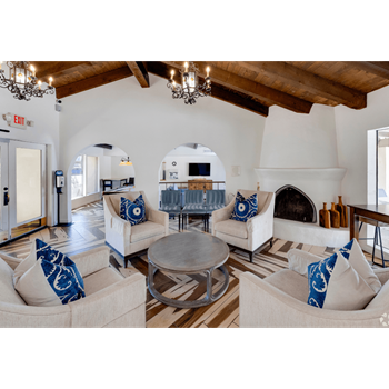 Resident media room